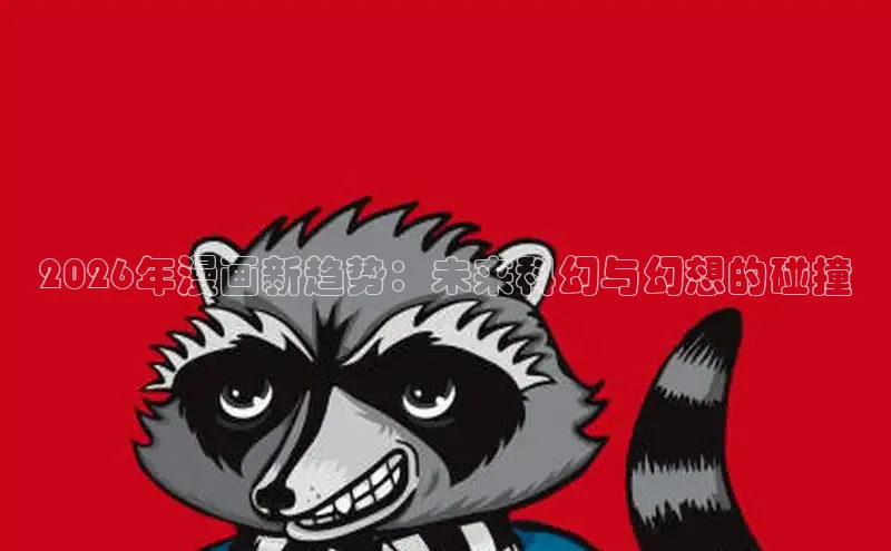 2026年漫画新趋势：未来科幻与幻想的碰撞