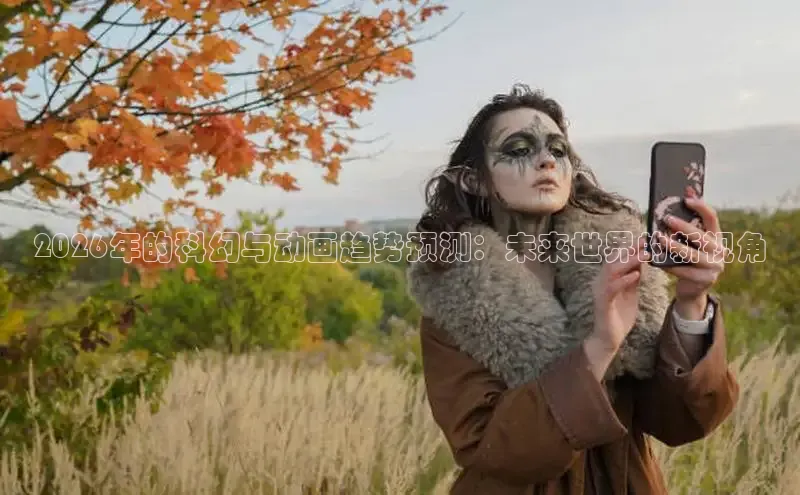 2026年的科幻与动画趋势预测：未来世界的新视角